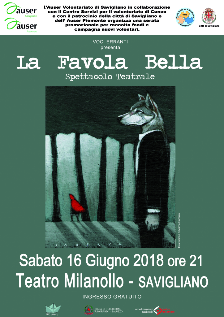 A3La favola bella savigliano giugno 2018