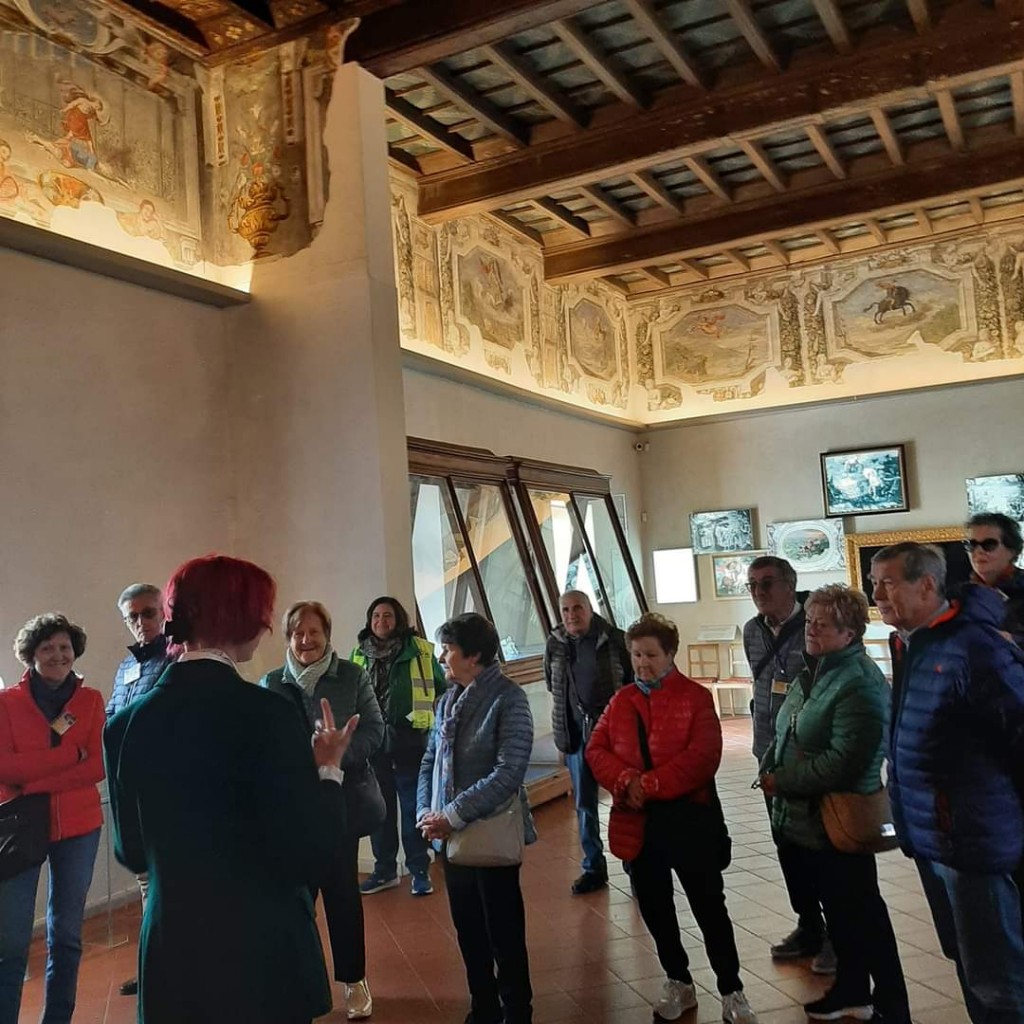 visita al Muses palazzo Taffini Savigliano